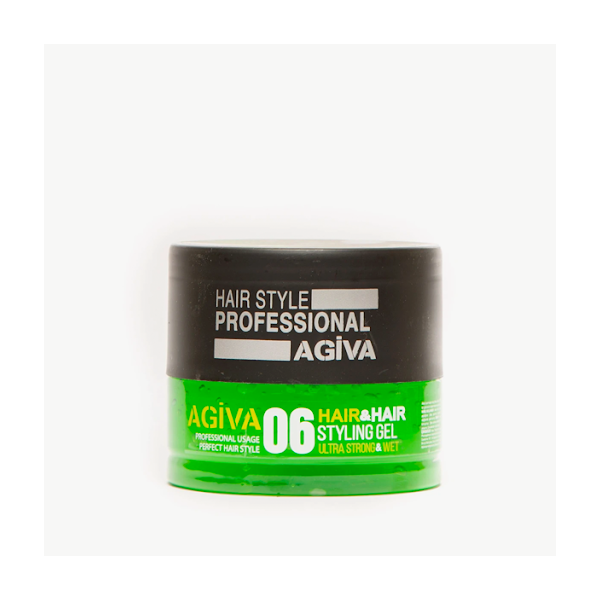 ژل مو آگیوا مدل Ultra Strong درجه سختی 06 حجم 700 میل