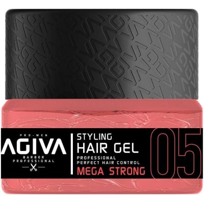 ژل مو آگیوا مدل Mega Strong درجه سختی 05 حجم 700 میل