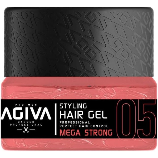 ژل مو آگیوا مدل Mega Strong درجه سختی 05 حجم 700 میل