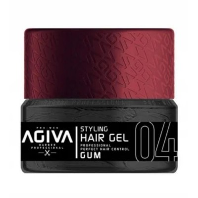 ژل مو آگیوا Agiva شماره 04 مدل Gum حجم 200 میل