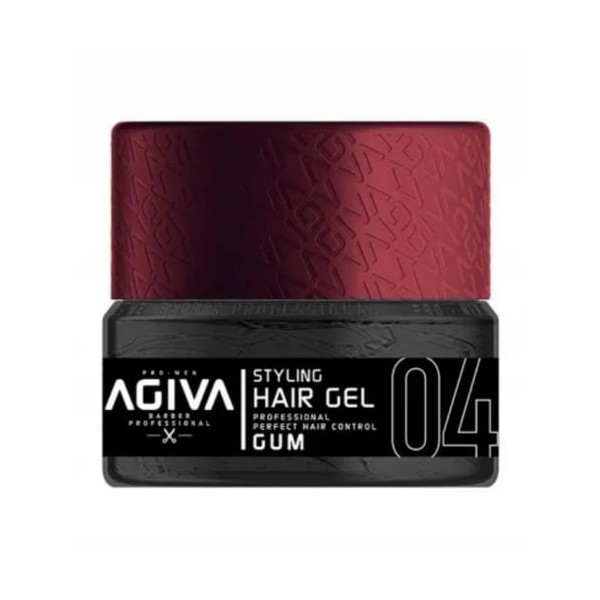 ژل مو آگیوا Agiva شماره 04 مدل Gum حجم 200 میل