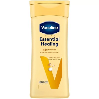 لوسیون بدن وازلین مدل Essential Healing حجم 200 میل