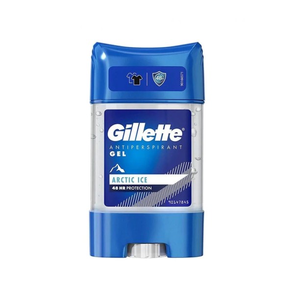 استیک ژله ای ضد تعریق مردانه ژیلت مدل Arctic Ice حجم 70 میل