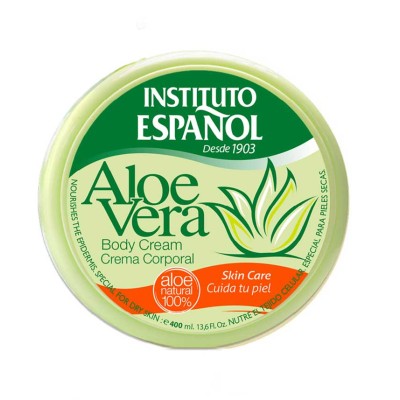 کرم دست و بدن انستیتو اسپانول Instituto Espanol آلوئه ورا 400 میل کرم دست و بدن انستیتو اسپانول Instituto Espanol آلوئه ورا 400 میل