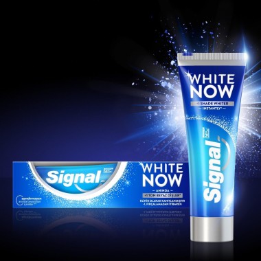 خمیر دندان سفید کننده سیگنال White Now