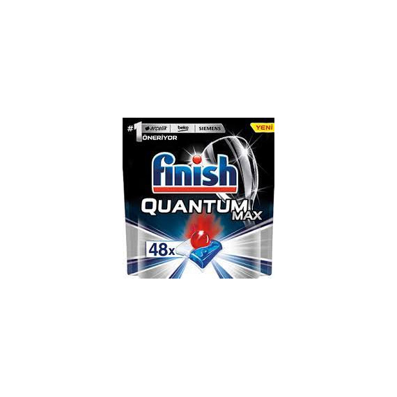 قرص ماشین ظرفشویی فینیش کوانتوم مکس Quantum Max بسته 48 عددی