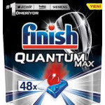 قرص ماشین ظرفشویی فینیش کوانتوم مکس Quantum Max بسته 48 عددی