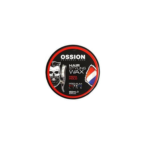 واکس مو مورفوس Ossion سری Premium Barber مدل Mega Hold حجم 150 میل