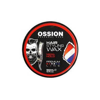 واکس مو مورفوس Ossion سری Premium Barber مدل Mega Hold حجم 150 میل