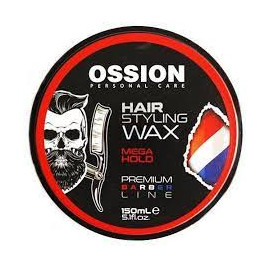 واکس مو مورفوس Ossion سری Premium Barber مدل Mega Hold حجم 150 میل