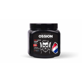 ژل مو مورفوس Ossion سری Premium Barber مدل Mega Hold حجم 750 میل