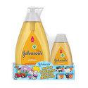 شامپو بچه جانسون(johnsons) مدل king sakir raflle حجم 750+200 ml