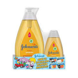 شامپو بچه جانسون(johnsons) مدل king sakir raflle حجم 750+200 ml