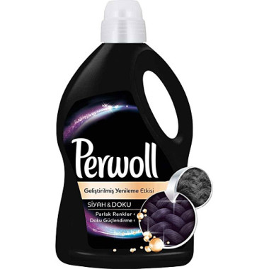 مایع لباسشویی لباس های تیره پروول 3 لیتری Perwoll