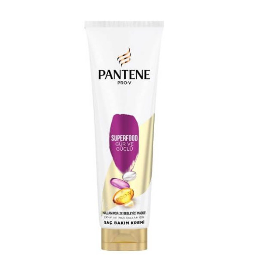 ماسک موی داخل حمام پنتن Pantene Superfood ضخیم و قوی کننده مو حجم 275 میلی لیتر