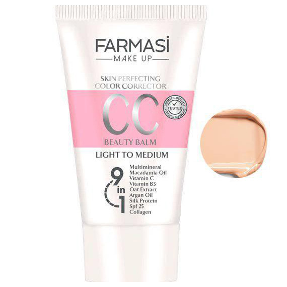 سی سی کرم فارماسی FARMASI مدل LIGHT TO MEDIUM 02