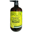 شامپو سر بدون نمک بروکس Brux Lemon عصاره لیمو مناسب موهای چرب 1000 میل