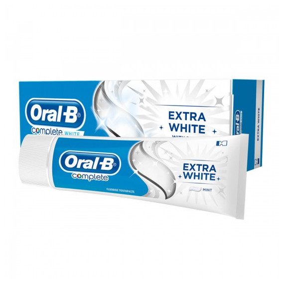 خمیر دندان اورال بی Complete مدل Extra White حجم 100 میل