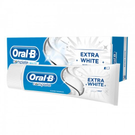 خمیر دندان اورال بی Complete مدل Extra White حجم 100 میل