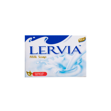 صابون شیر لرویا Lervia وزن 90 گرم