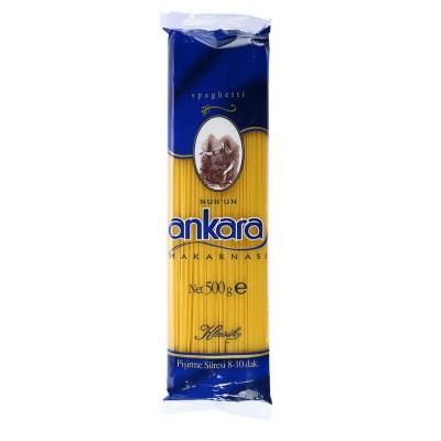اسپاگتی آنکارا Ankara - محصول کشور ترکیه با وزن 500 گرم