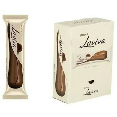 شکلات لاویوا اولکر laviva ulkerوزن ۳۵گرم