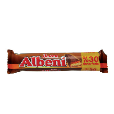 شکلات آلبنی ۵۰ گرم اولکر  albeni