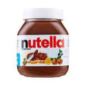 شکلات صبحانه نوتلا nutella فندقی حجم 630 گرمی