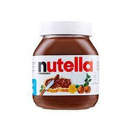 شکلات صبحانه نوتلا nutella فندقی حجم 630 گرمی