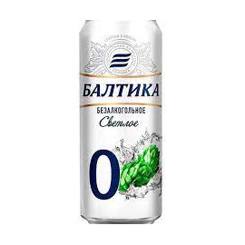 آبجو بالتیکا با طعم رازیانه 500 میلی لیتری بدون الکل Baltika