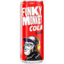 نوشیدنی انرژی زا فانکی مانکی کولا کلاسیک 330 میل funky monkey