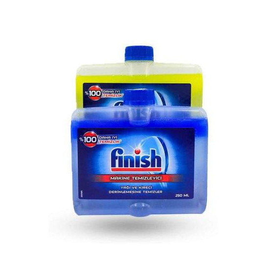 مایع جرم گیر ماشین ظرفشویی فینیش مدل کتابی مجموعه دو عددی ا Finish Dishwasher scaling liquid, Book model,