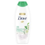 شامپو بدن و ژل حمام مرطوب کننده داوو/Dove خیار و چای سبز ۷۵۰ میل ا Dove bath gel 750 ml. Cucumber & green