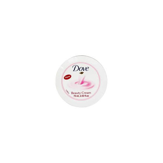 کرم مرطوب کننده و تغذیه کننده صورت و بدن داو Beauty Cream حجم 75 میل