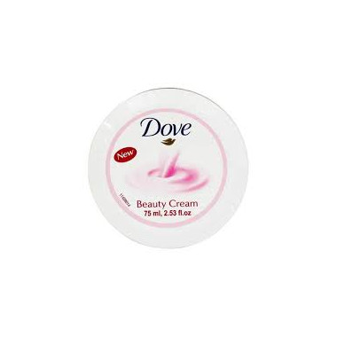 کرم مرطوب کننده و تغذیه کننده صورت و بدن داو Beauty Cream حجم 75 میل