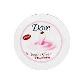 کرم مرطوب کننده و تغذیه کننده صورت و بدن داو Beauty Cream حجم 75 میل