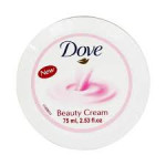 کرم مرطوب کننده و تغذیه کننده صورت و بدن داو Beauty Cream حجم 75 میل