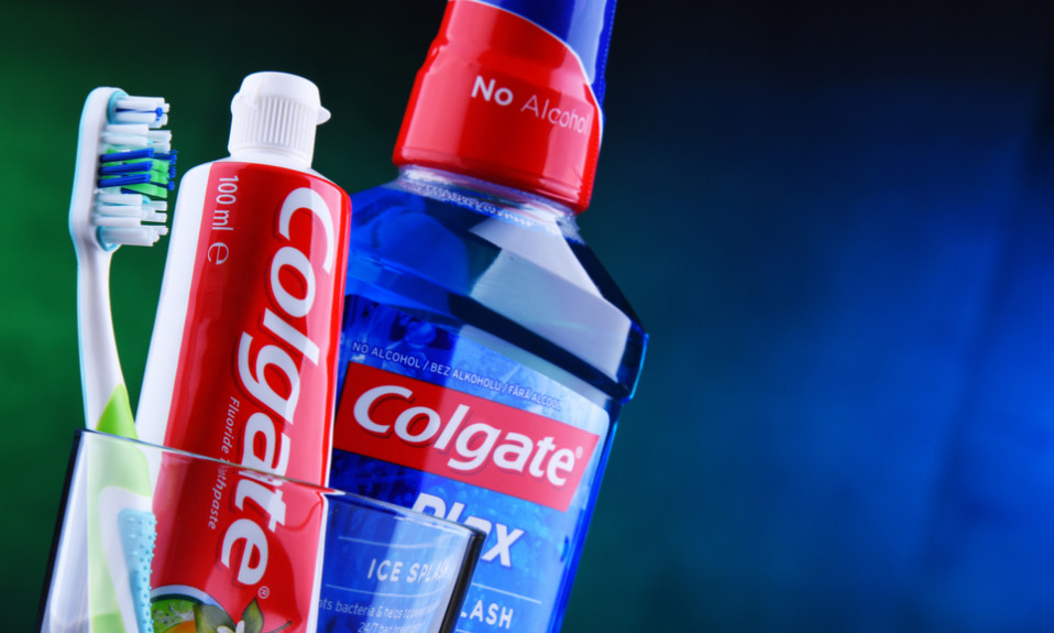 محصولات شرکت Colgate