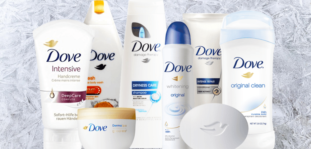 محصولات داو Dove